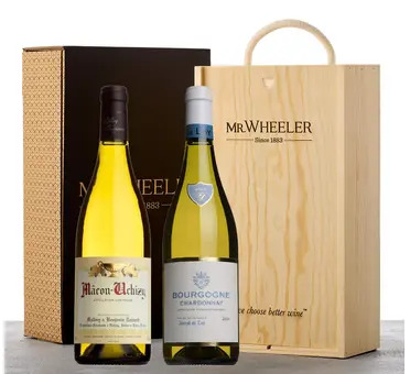 Great Grapes: Chardonnay Duo Gift Box