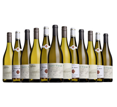 Whites for Entertaining Mixed Case