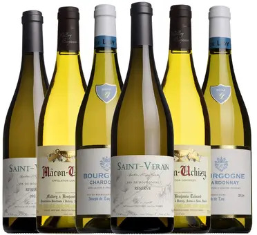 White Burgundy Mixed Case