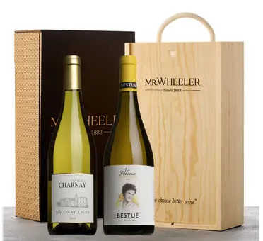 Great Grapes: Chardonnay Duo Gift Box