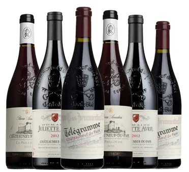 Ch&acirc;teauneuf-du-Pape Mixed Case