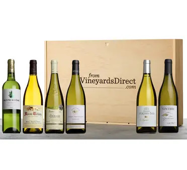 FromVineyardsDirect's Signature Six White Gift Box