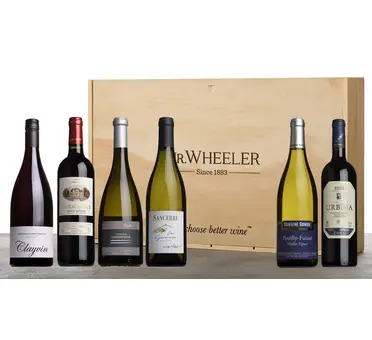 Dinner Table Six-Pack Gift Box