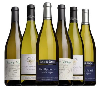 Fine White Burgundy Mixed Case