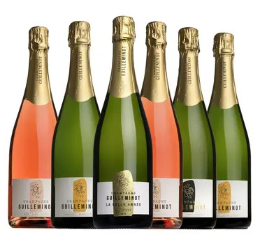 Guilleminot Champagne Discovey Case