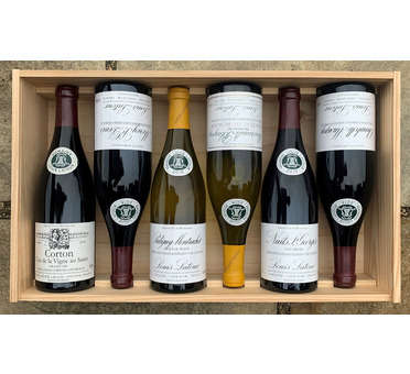 Louis Latour 2016 Vintage Fine Wine Case