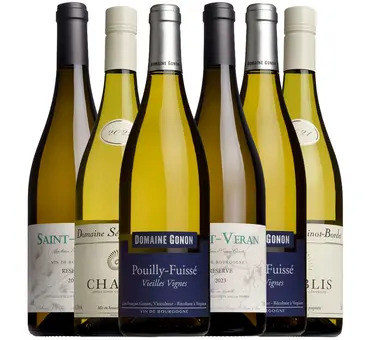 Fine White Burgundy Mixed Case