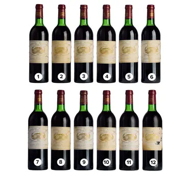 1981 Ch&acirc;teau Margaux, 1er Cru Class&eacute; Margaux (Case 1)