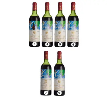 1982 Ch&acirc;teau Mouton-Rothschild, Premier Cru Class&eacute; Pauillac (Case 4)