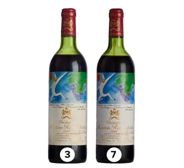 1982 Ch&acirc;teau Mouton-Rothschild, Premier Cru Class&eacute; Pauillac (Case 5)