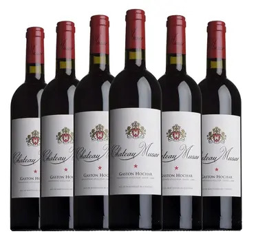 The Chateau Musar Through the Decades Case (99, 09, 19)