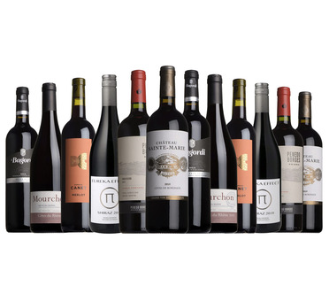 Summer Clearance Red Mixed Case
