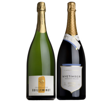 Guilleminot & Nyetimber Magnums