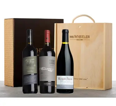 Barbecue Reds Trio Gift Box