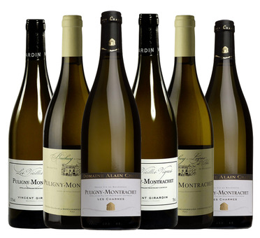 Fine Puligny-Montrachet Mixed Case