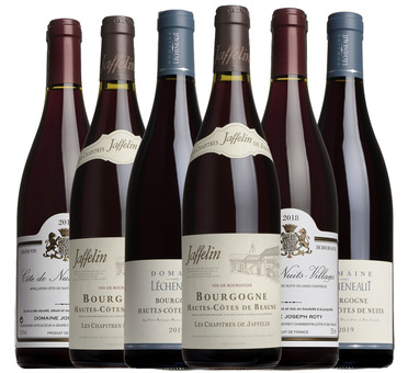 Red Burgundy Mixed Case