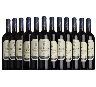 Bodegas Urbina 2006 & 2004 Mixed Case 