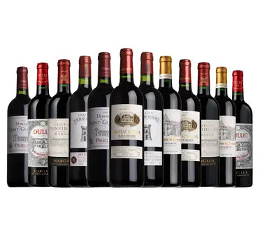 The Spectator 2016 Claret Case A (6 wines, 2 of each) 