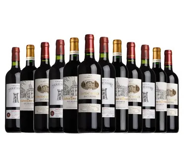 The Spectator 2016 Claret Case B (3 wines, 4 of each) 