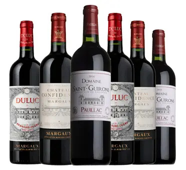 The Spectator 2016 Claret Case C (3 wines, 2 of each)