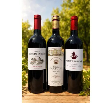 Mr Wheeler Claret Collection 