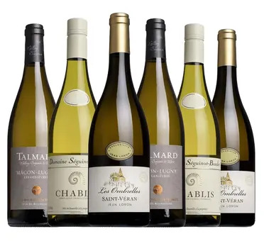 White Burgundy Mixed Case