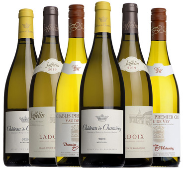 Fine White Burgundy Mixed Case