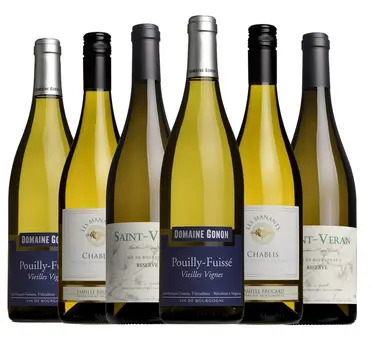 Fine White Burgundy Mixed Case