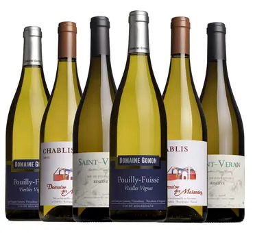 Fine White Burgundy Mixed Case