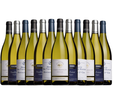 Fine White Burgundy Mixed Case