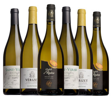 White Burgundy Mixed Case
