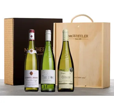 Best-Selling White Wine Gift Box