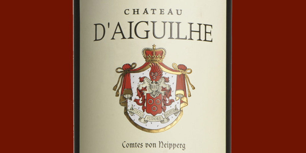 Château D'Aiguilhe, Côtes de Castillon 2015