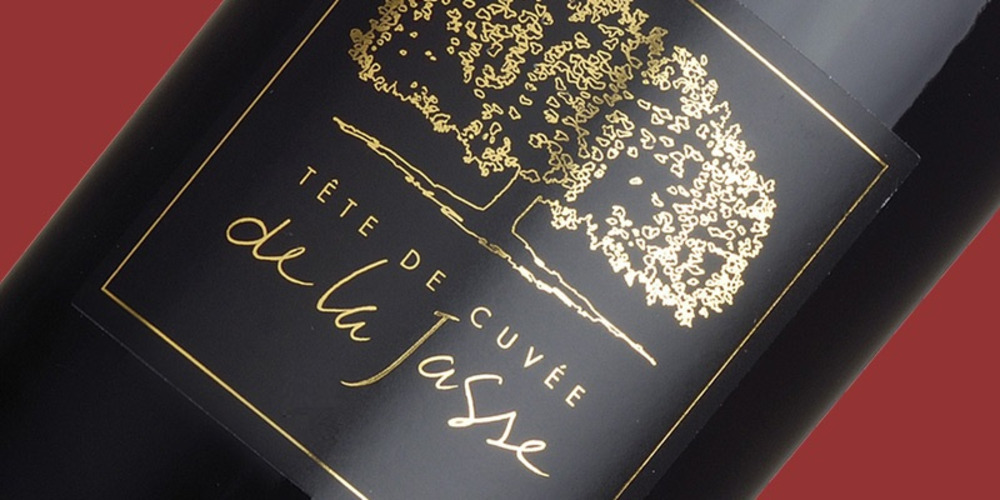Tête de Cuvée Rouge 'Black Label', Domaine de la Jasse, Languedoc 2018 (magnum)