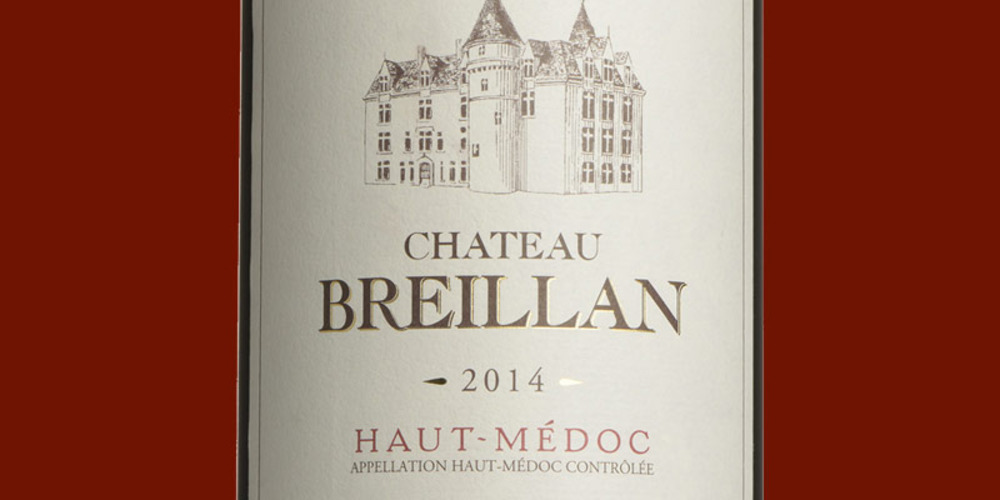 Château Breillan, Haut-Médoc 2014 (magnum)