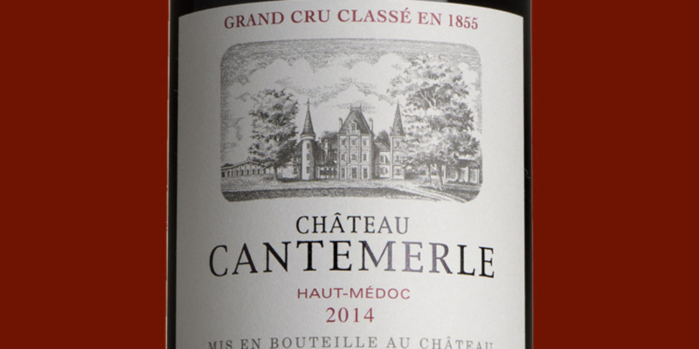 Château Cantemerle, Cru Classé Haut Médoc 2014