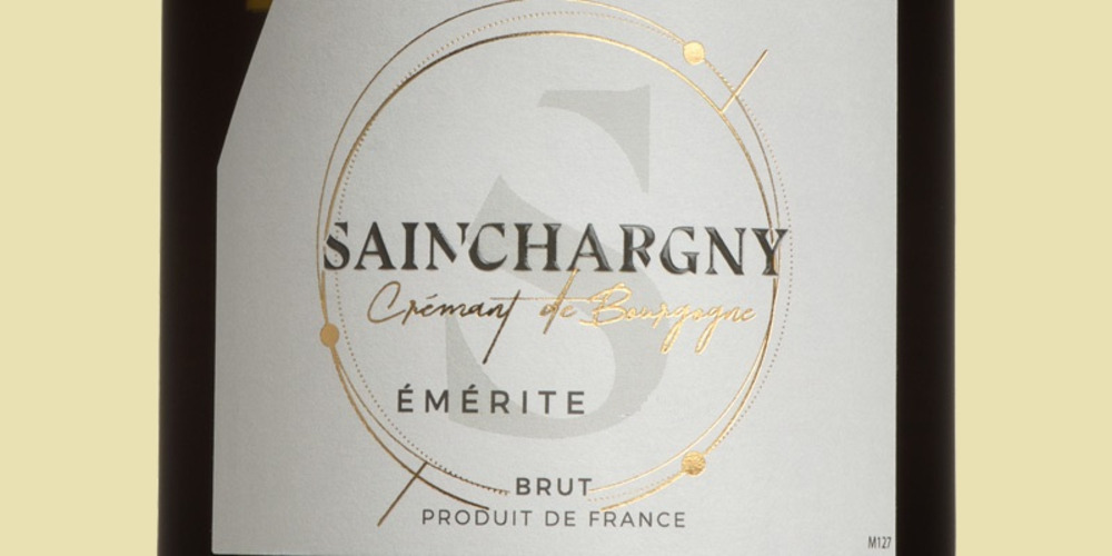 Crémant de Bourgogne 'Émérite', Sainchargny 2017