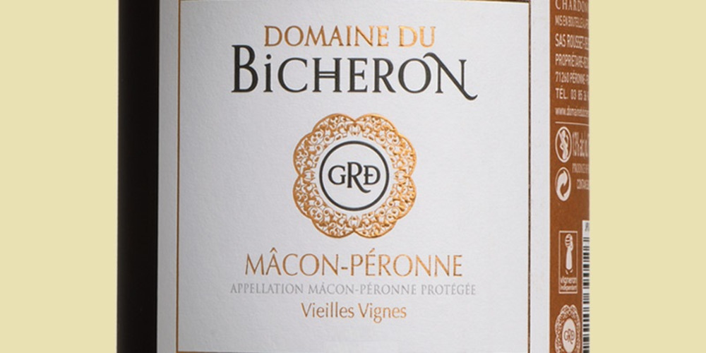 Mâcon-Péronne 'Vieilles Vignes', Domaine du Bicheron 2021