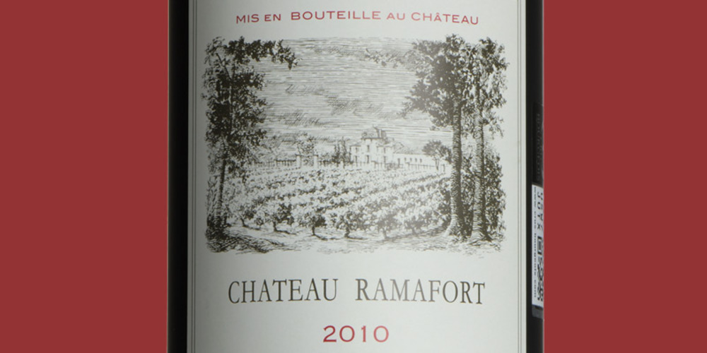 Château Ramafort Cru Bourgeois Médoc Bordeaux 2010