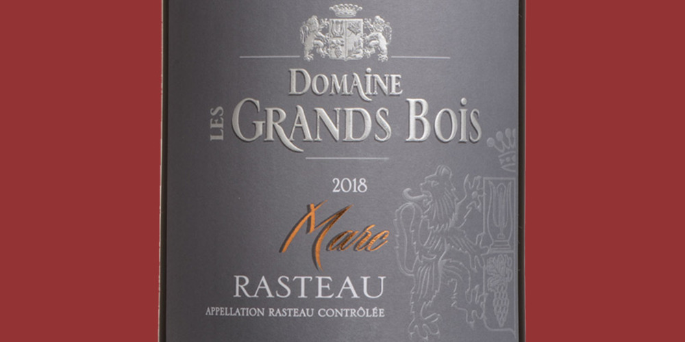 Rasteau Cuvée Marc, Domaine Les Grands Bois 2018