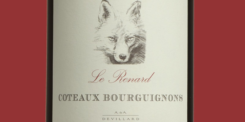 Côteaux Bourguignons, Le Renard, Domaine Devillard 2020