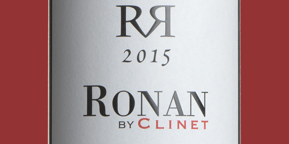 Ronan by Clinet, Bordeaux 2015