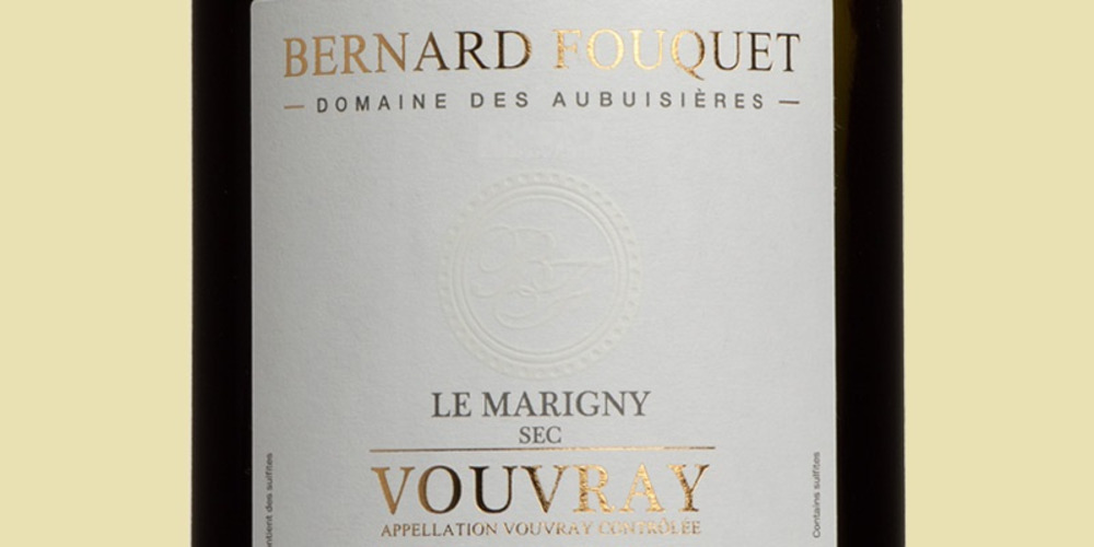 Bernard Fouquet, Vouvray Le Marigny Sec 2021