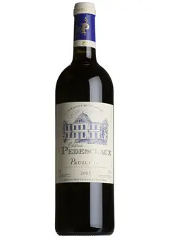 Ch&acirc;teau P&eacute;desclaux, Cru Class&eacute; Pauillac 2005
