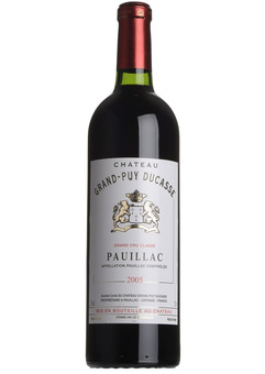 Ch&acirc;teau Grand-Puy Ducasse, Cru Class&eacute; Pauillac 2005
