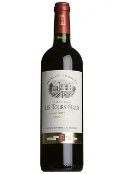 Ch&acirc;teau Les Tours Seguy, C&ocirc;tes de Bourg 2007