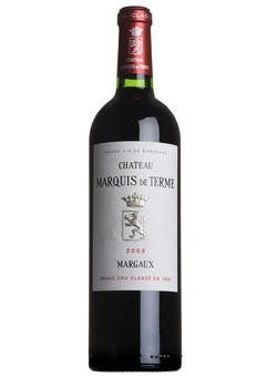 Château Marquis de Terme, Cru Classé Margaux 2009