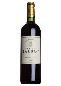 Ch&acirc;teau Talbot, Cru Class&eacute; Saint-Julien 2010