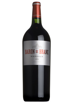 Baron de Brane, Margaux 2014 (magnum) 