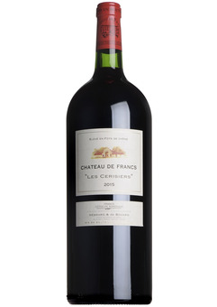 Château de Francs, Cotes de Francs 2015 (magnum)